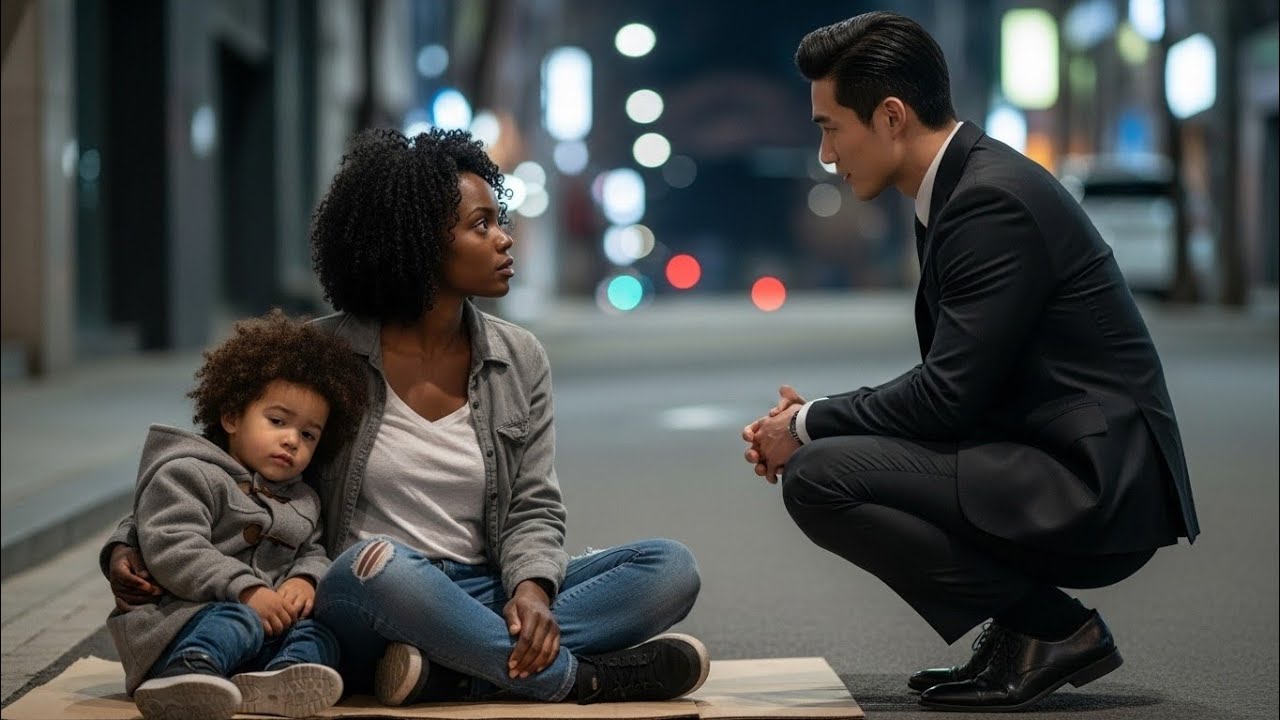 Korean Mafia Boss Saw His Ex Wife With His Son Homeless and Starving on the Streets after 3yrs