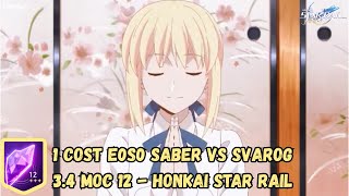 Optimized 1 Cost E0S0 Saber | 2 cycle Svarog | 3.4 MOC 12 | HSR