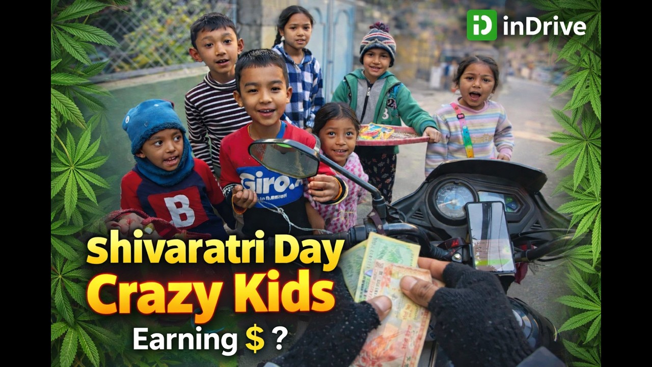 Har Har Mahadev 🔱indrive vlog || vlog 2