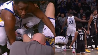 NIC CLAXTON EJECTED! AFTER DIRTIEST PLAY! DRAYMOND YELLS \\