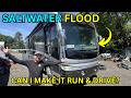 Saving a Saltwater Flooded Diesel Pusher RV: Can I Make It Run &amp; Drive Again?