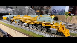 IT'S HERE! Exclusive Rio Grande Lionel Vision Line Big Boy