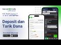 Cara Deposit dan Tarik Dana di MotionTrade