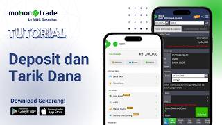 Cara Deposit dan Tarik Dana di MotionTrade