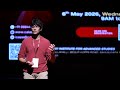 The Anxiety Alchemist: Turning Fear into Your Greatest Asset | SUMIIT TRIPATHY | TEDxCAIAS