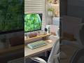 calm desk setup vibes 🍃 #desksetup #desktop #cozy #aesthetic #pcsetup
