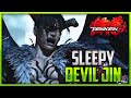 T8  how strong is sleepy devil jin  tekken 8