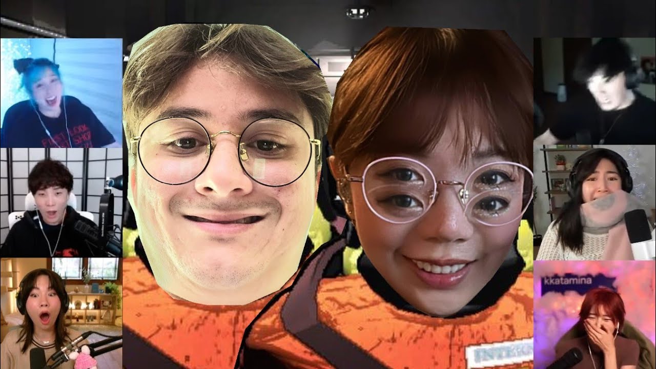 When Lilypichu and Michael Reeves play Lethal Company together