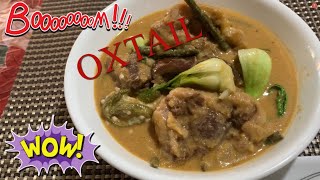 kare oxtail stew filipino