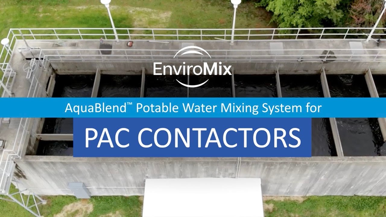 Contactor Mixing Pan PAC Contactor Mixing - YouTube