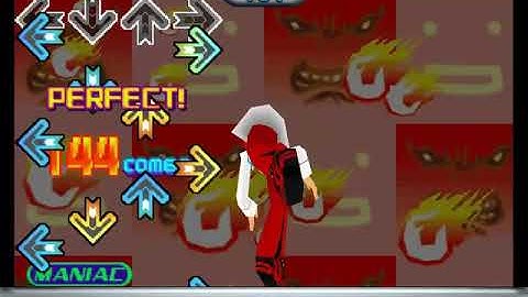 DDR 5th Mix # Matsuri Japan / RE-VENGE (Adobe Media Encoder)