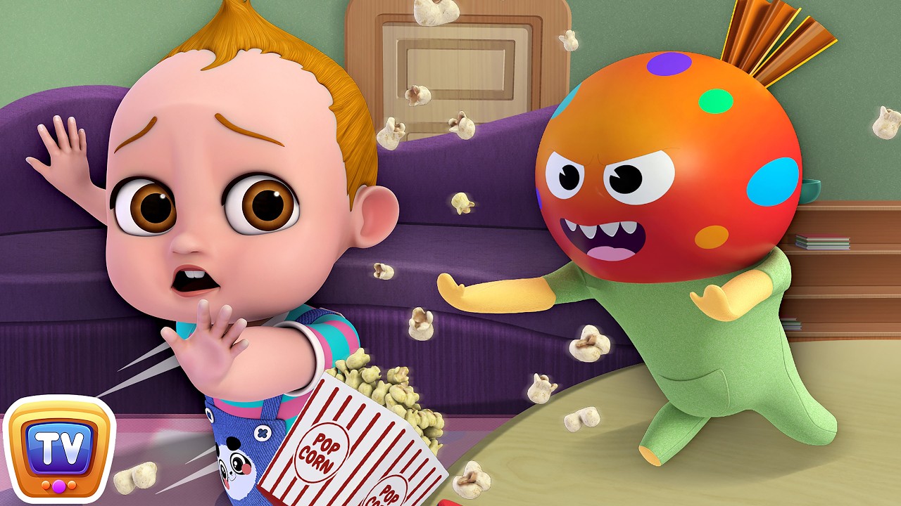 The Horror Story! 👻 | Bestie & Friends | Funny Halloween Cartoon for Kids by ChuChu TV