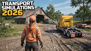 17 NEW Transport Simulation Games Coming in 2026 & 2027 screenshot 1