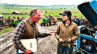 Widowed at 27 With 600 Acres and Failing Equipment — Three Years Later She Owned Half the Valley