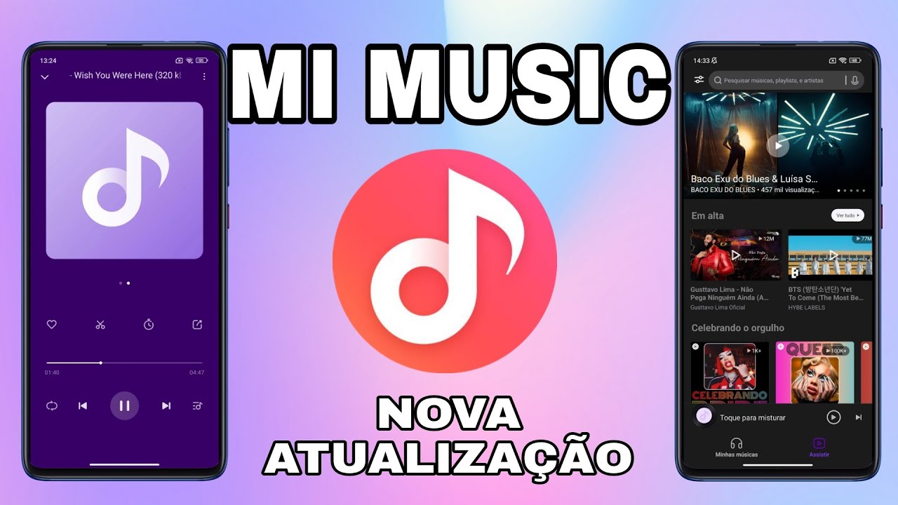 Liberado - Mi MUSIC Global - MIUI 13 - Assista VÃdeos no YouTube - Ouça ...