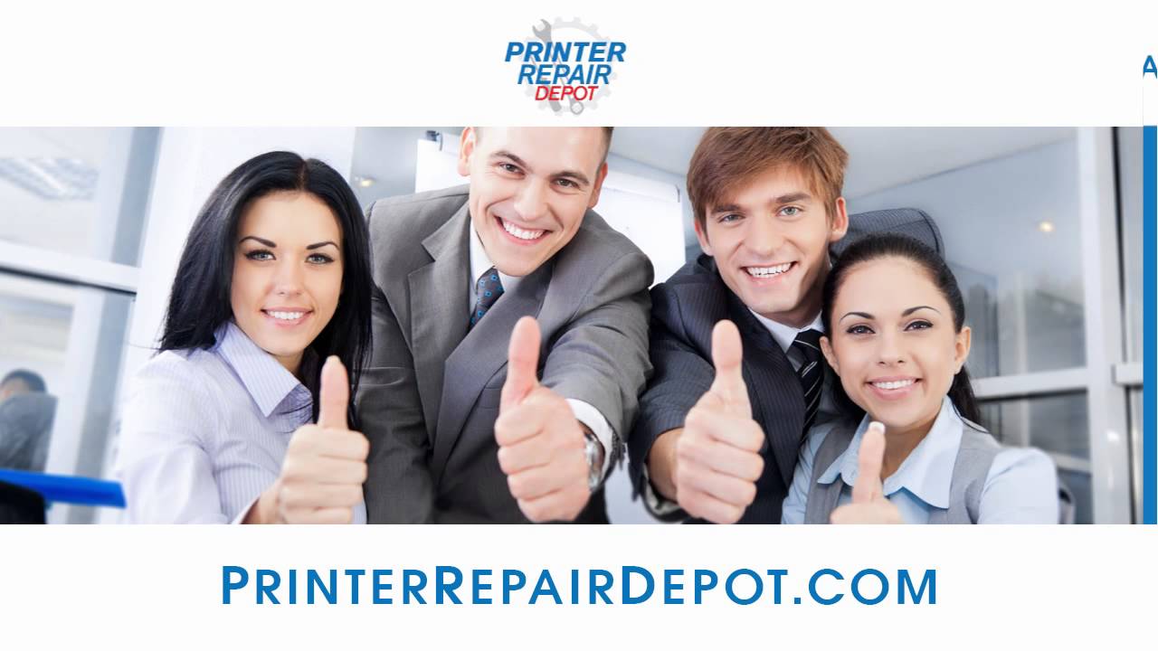 Printer Repair Depot YouTube