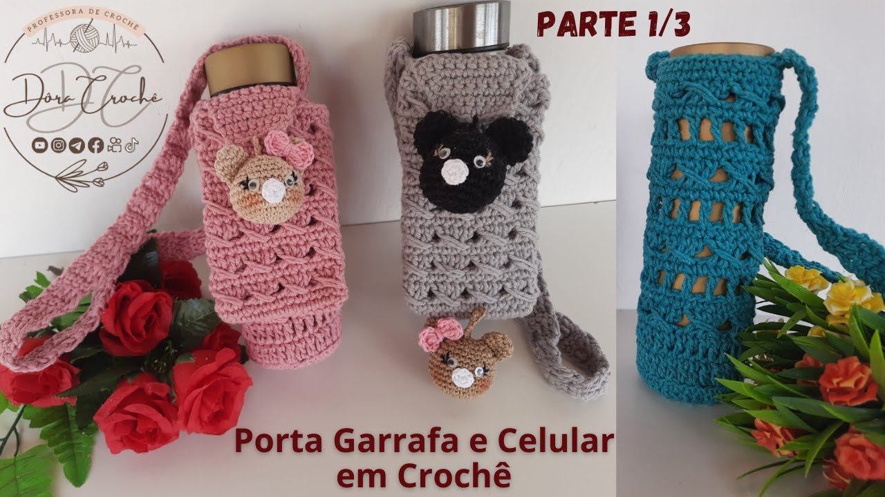Porta Garrafa/Celular | Para academia | Parte 1/3