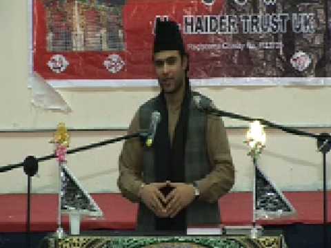 AL-HAIDER TRUST UK (QASIM ZAIDI) PT 1