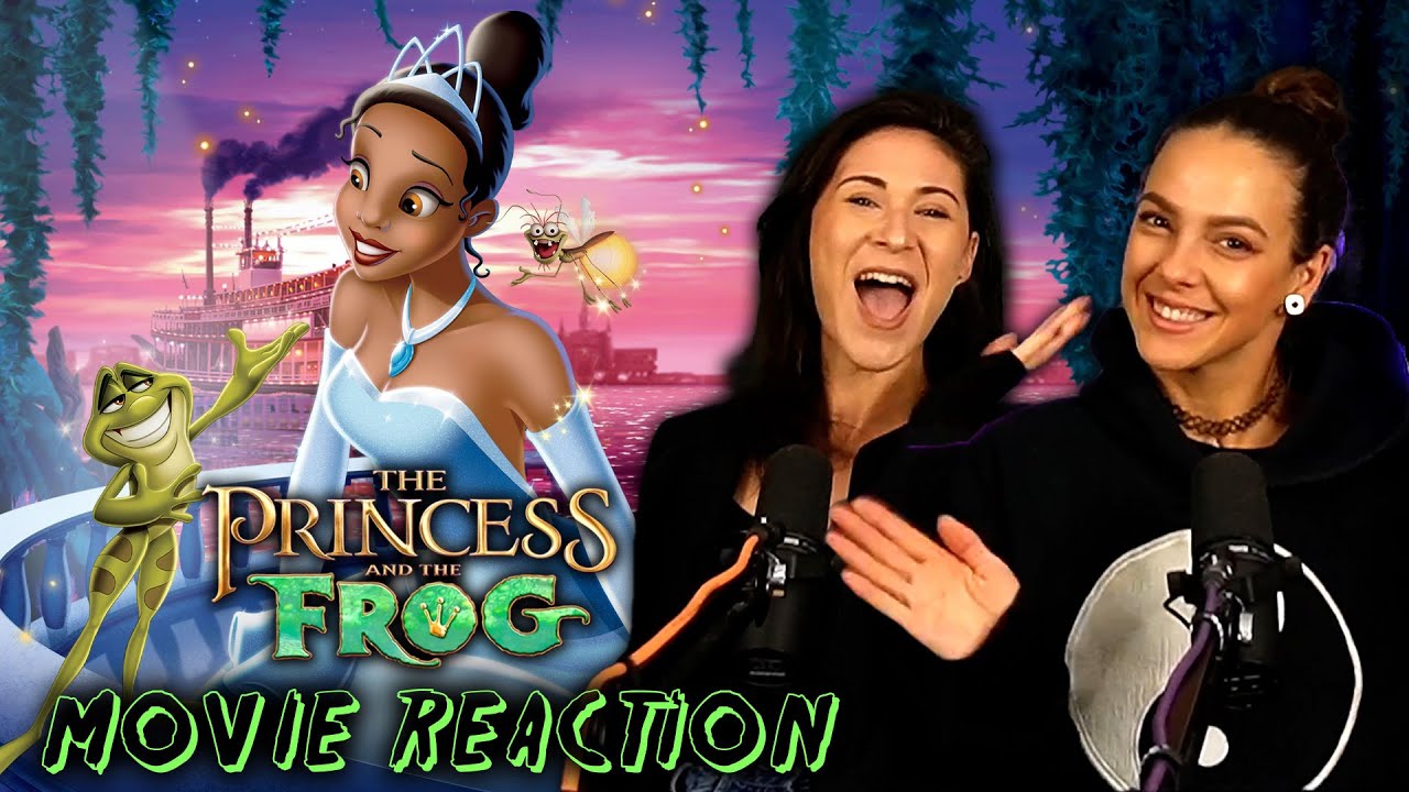 The Princess and the Frog (2009) REACTION
