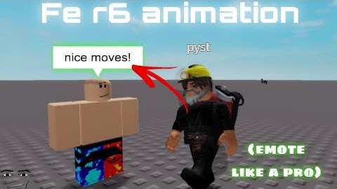 (r6 animation) | Roblox