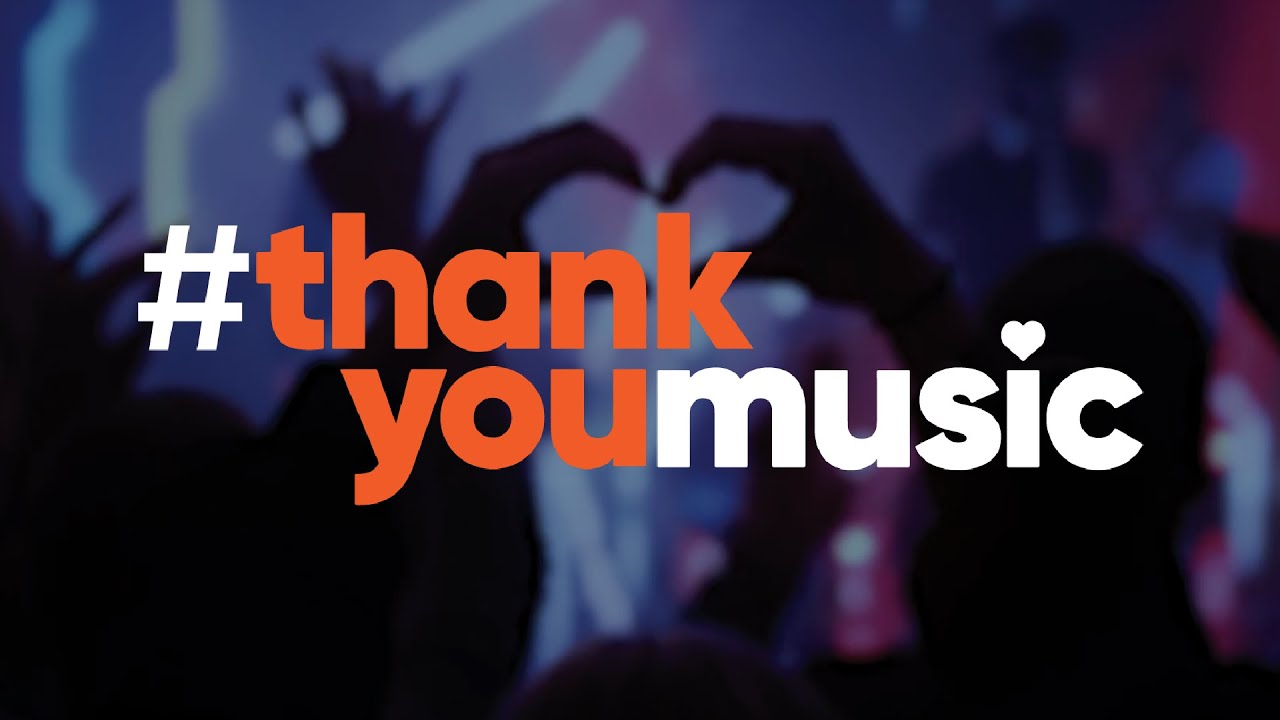 Thank You Music | Studio Bell