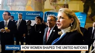 How Women Shaped the United Nations How Women Shaped the United Nations