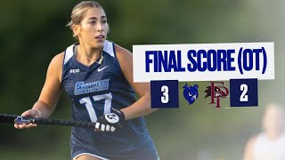 SCSU Field Hockey Comes Back To Beat Franklin Pierce in OT