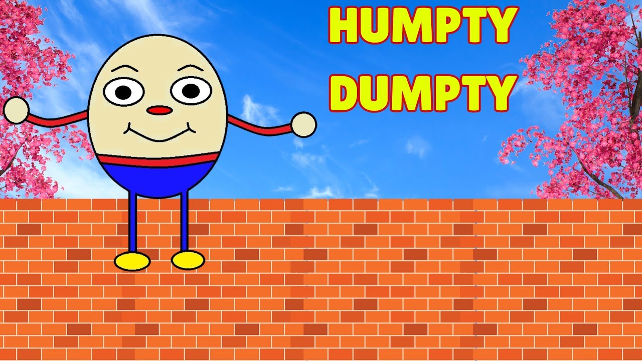 Humpty Dumpty Sat on a Wall - Fun Nursery Rhyme for Kids | Learn with ...