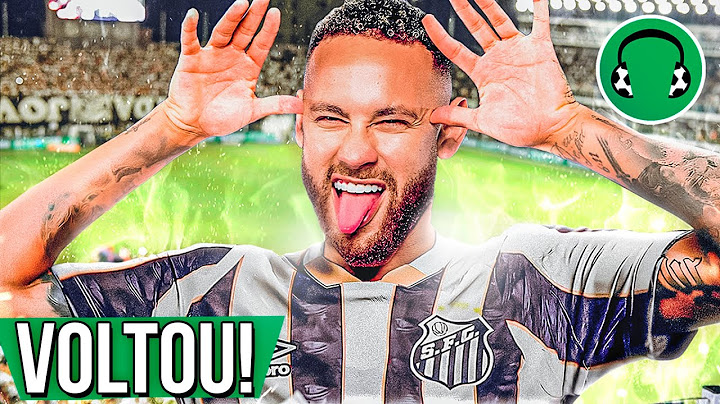 ♫ AGORA É OFICIAL: NEYMAR VOLTOU PRO SANTOS!!! 🔥 | Paródia Por Enquanto - Cássia Eller