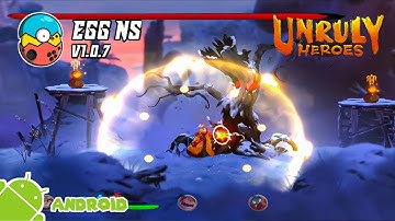 Unruly Heroes (Switch) Android Gameplay | Egg NS Emulator v1.0.7