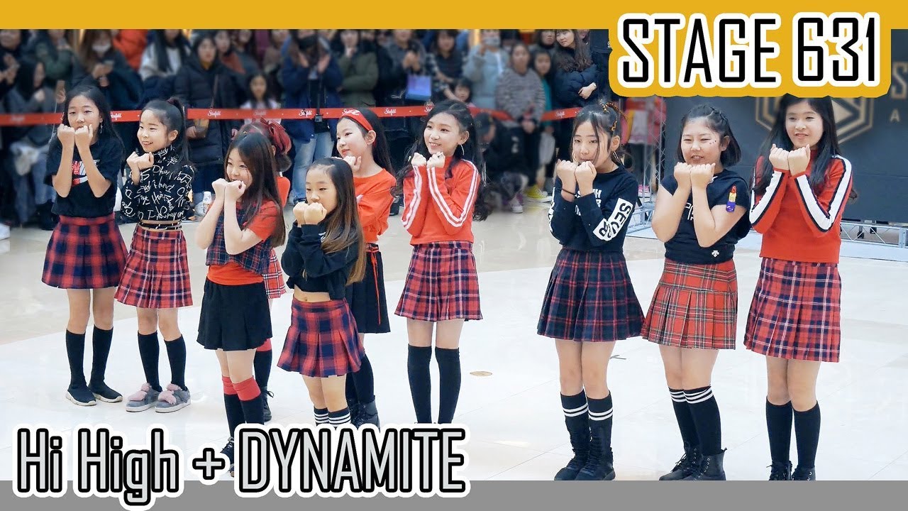 토니안 배윤정의 스테이지631키즈 버스킹 | Hi High 이달의 소녀 LOONA 루나 + DYNAMITE PARRI$ cover | STAGE631Filmed by lEtudel