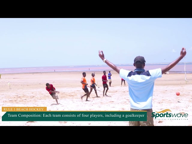 Team Composition  - Beach Hockey