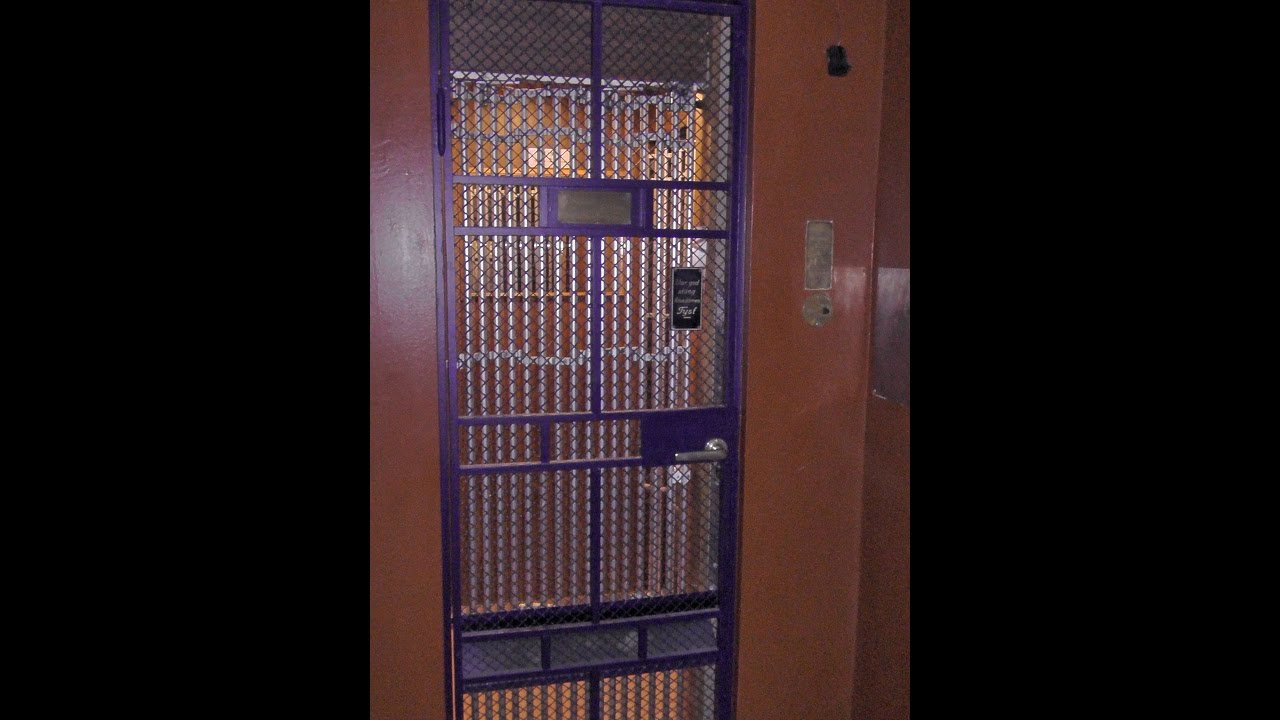 classic ASEA Traction elevator @ Scheelegatan 26, Stockholm