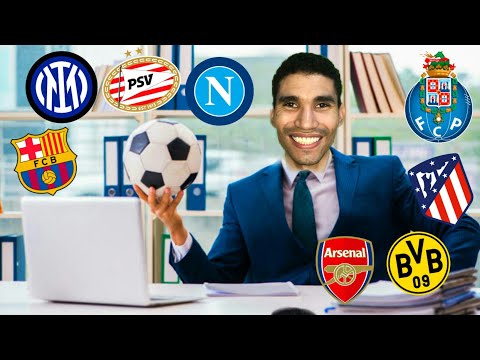 ASMR - OUTROS CLUBES DA CHAMPIONS LEAGUE QUEREM VOCÊ PRA JOGAR AS 8ª DE FINAL!