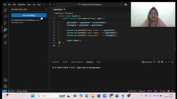 TUGAS 2 PRAKTIKUM ALGORITMA & PEMROGRAMAN