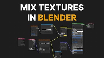 Blender Texturing Tutorial | Learn to Mix Textures in Blender