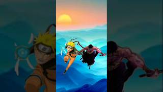 (BM)Naruto vs Luffy gear 5.  🍃🐏#naruto#luffy#whoisstrongest
