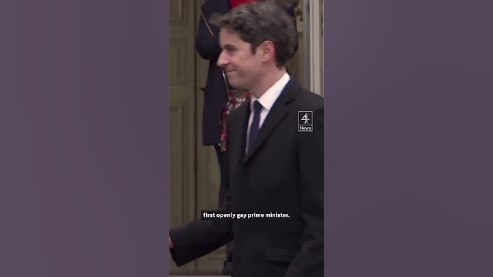 Antisemitic and anti-gay abuse against French PM