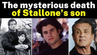 THE SCARY END of Sylvester Stallone's son. Don't watch if you are SENSITIVE