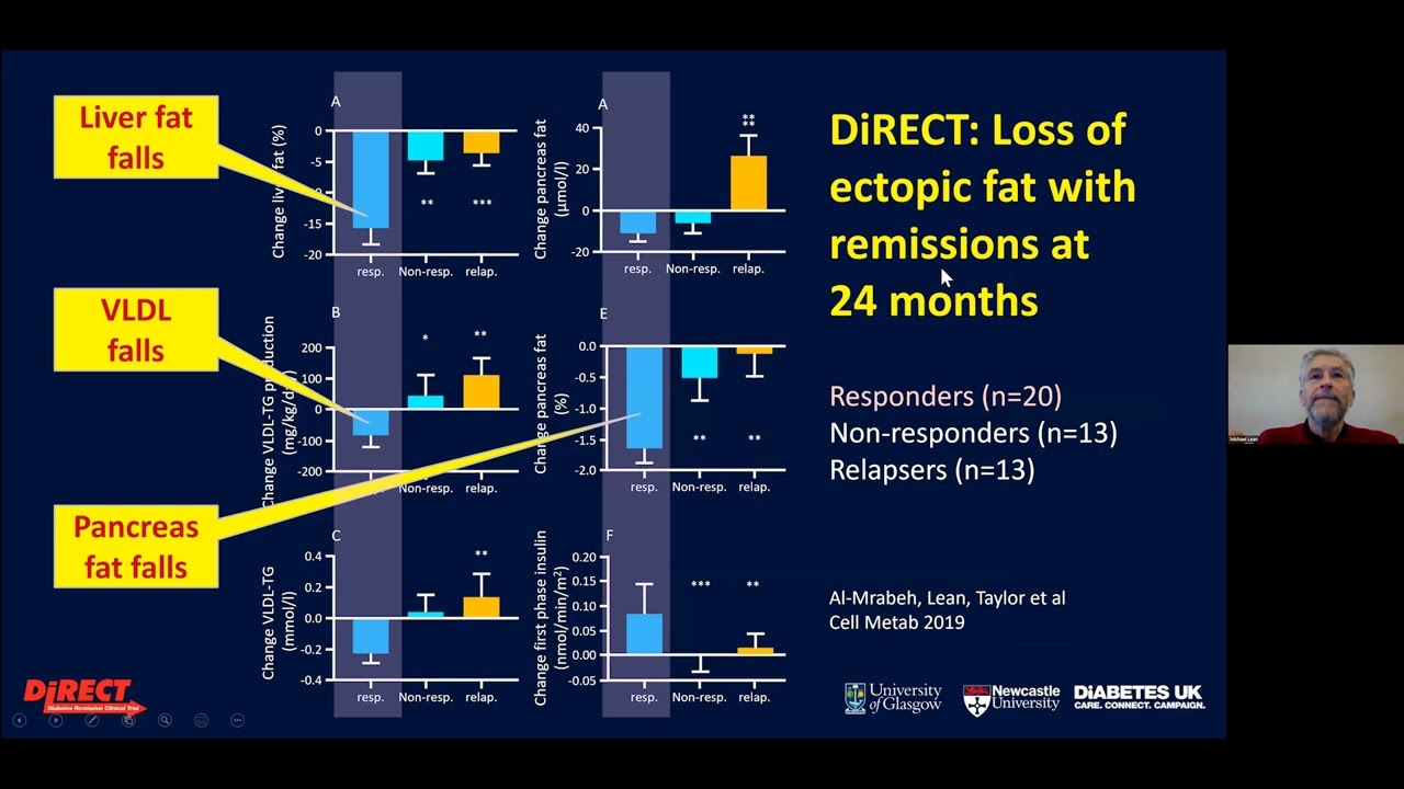 TDMR Europe webinar “Diabetes Remission: Maintenance after weight loss with total diet replacement”