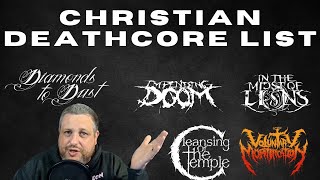 MY TOP 5 CHRISTIAN DEATHCORE PICKS!