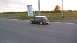 Hayabusa Powered Austin Mini. Flatshifter Performance.