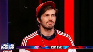 Nick Mullen on Red Eye, 2nd Appearance (10-15-2016)