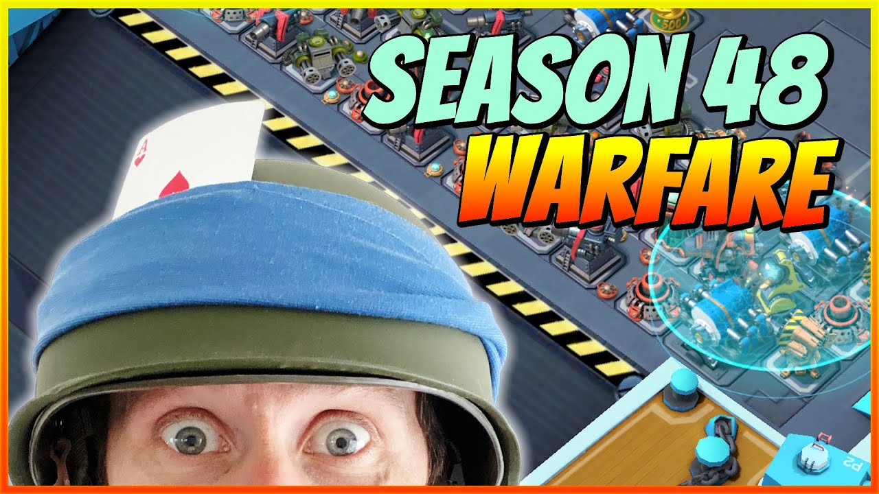 Playing as a 6/7ER in Season 48 - Extended Cruise - Boom Beach Warships