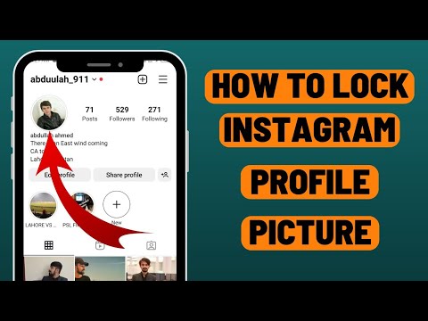 How to Lock Your Profile Picture on Instagram (2023)