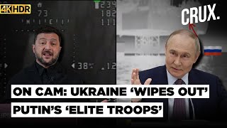 Explosions Rock Putins Ammo Den, Russian Spy Gear Blows Up As Ukraine Strikes Black Sea Rig 4K