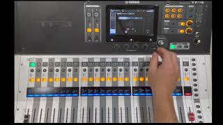Yamaha TF Series Gain Staging