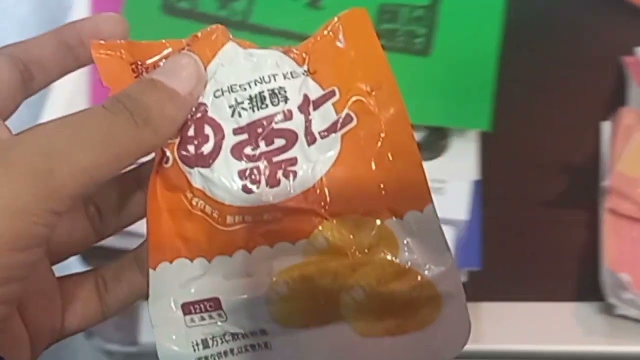 Russian sausage, Mexican coffee, Kyrgyzstan cestnut, Kazakhstan products in kunming china