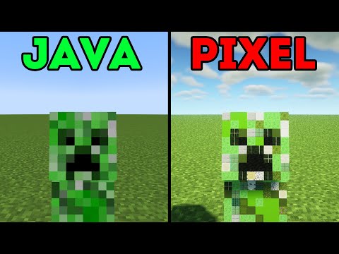 JAVA vs PIXEL