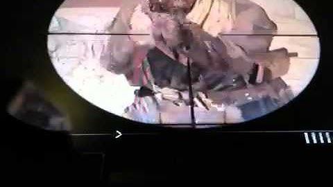 Quick scope no scope tutorial mw2